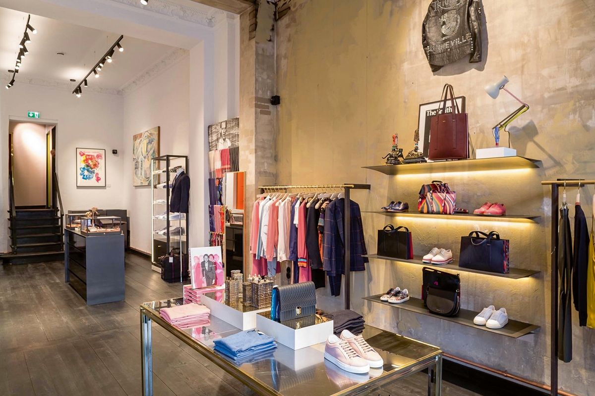 Das neue Ladengeschäft des britischen Designers Paul Smith in Berlin (Foto: Paul Smith)