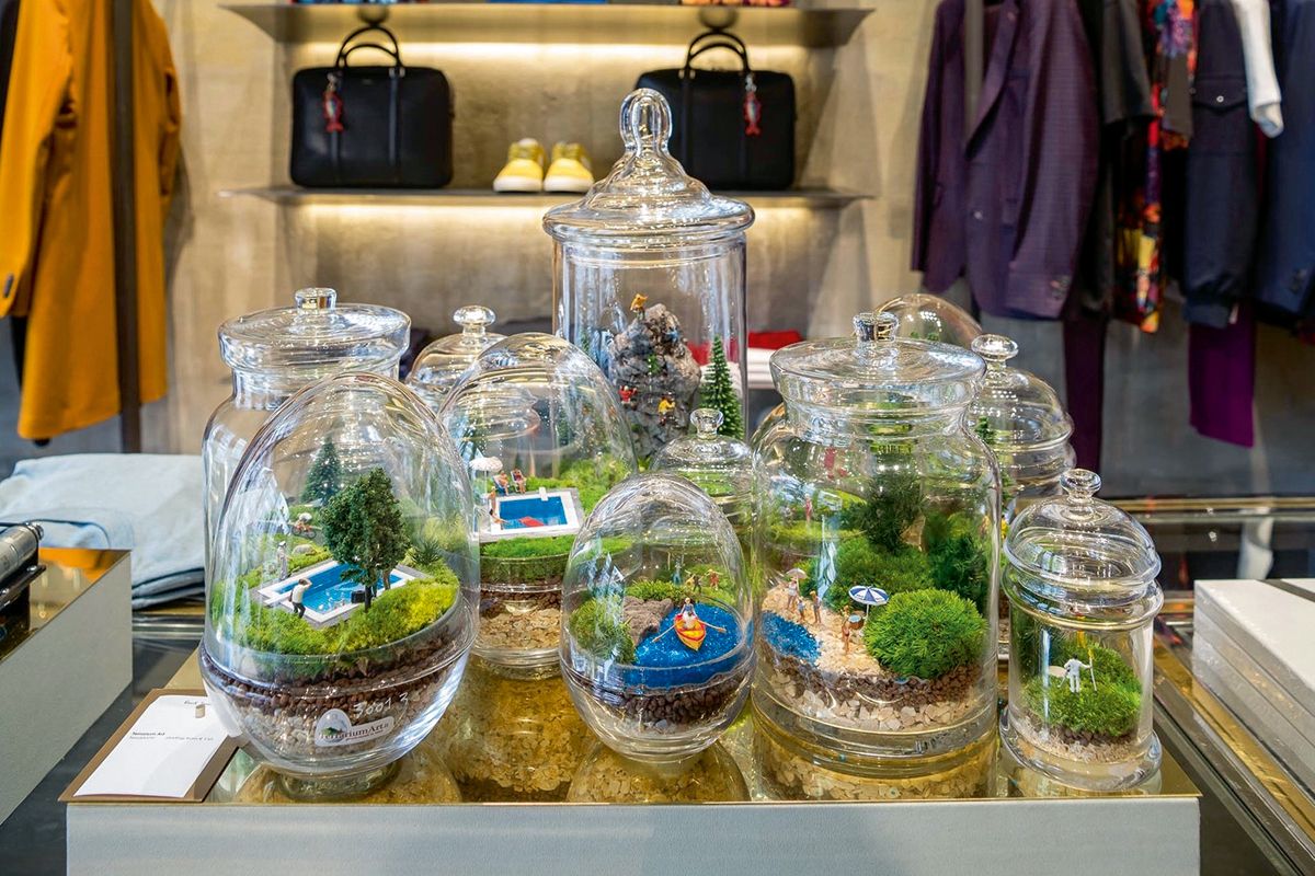 Das neue Ladengeschäft des britischen Designers Paul Smith in Berlin (Foto: Paul Smith)