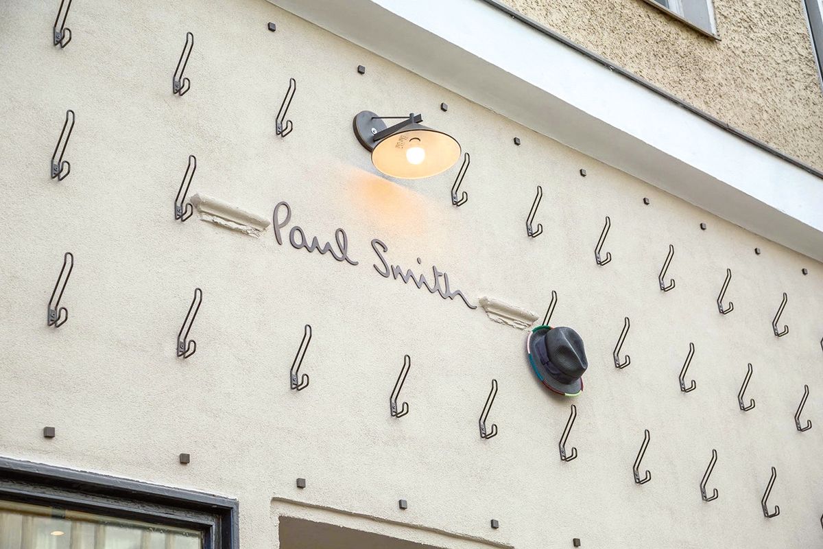 Das neue Ladengeschäft des britischen Designers Paul Smith in Berlin (Foto: Paul Smith)
