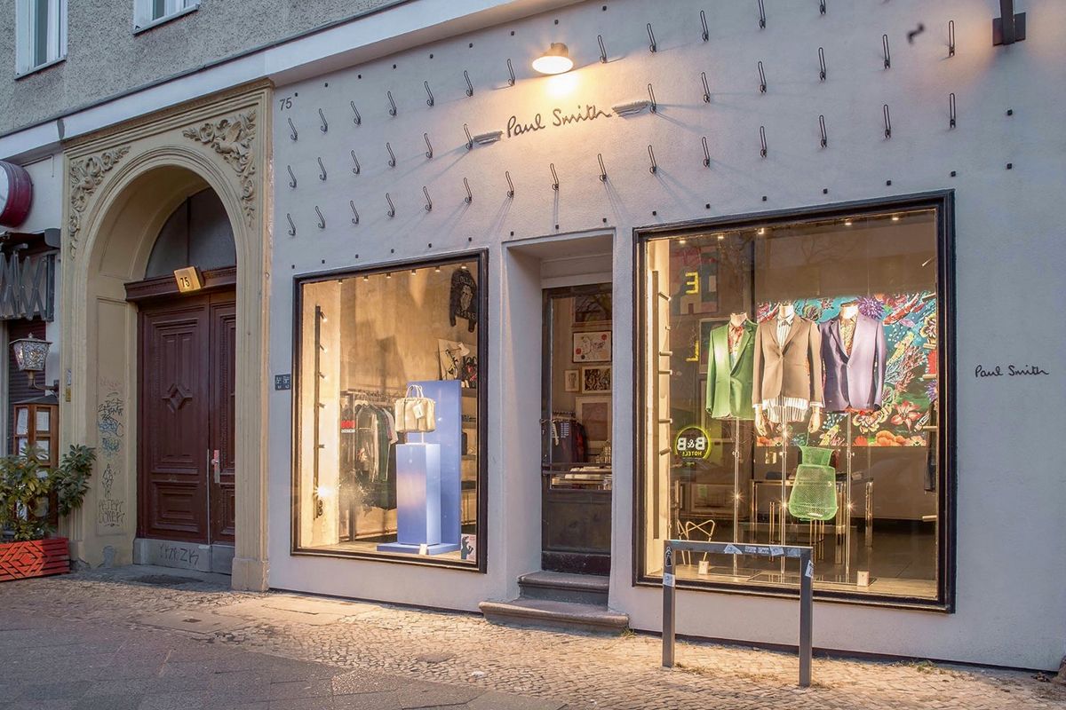 Das neue Ladengeschäft des britischen Designers Paul Smith in Berlin (Foto: Paul Smith)