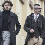 Street-Styles der Pitti Uomo in Florenz (Foto: Enrico Labriola)