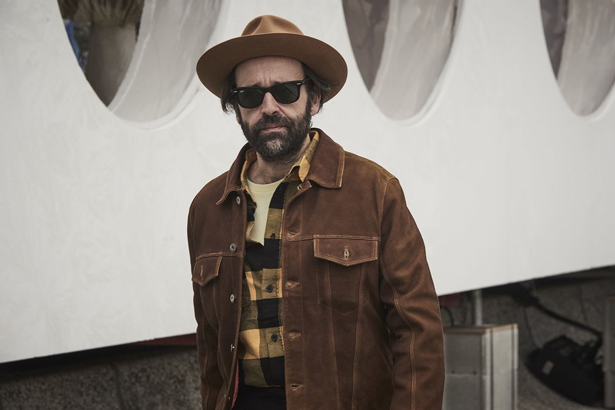 Street-Styles der Pitti Uomo in Florenz (Foto: Enrico Labriola)