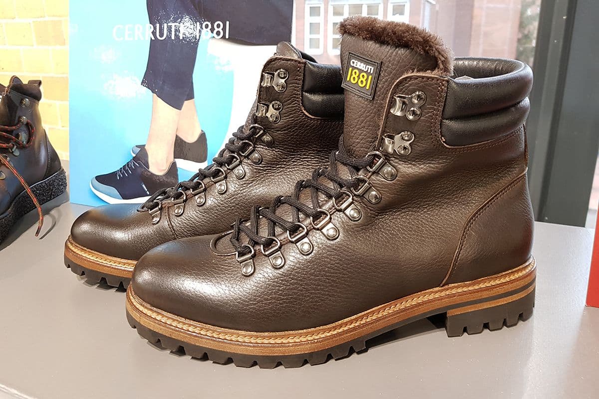 Cerruti - Premium Berlin Herbst/Winter 2019/20 (Foto: Redaktion)