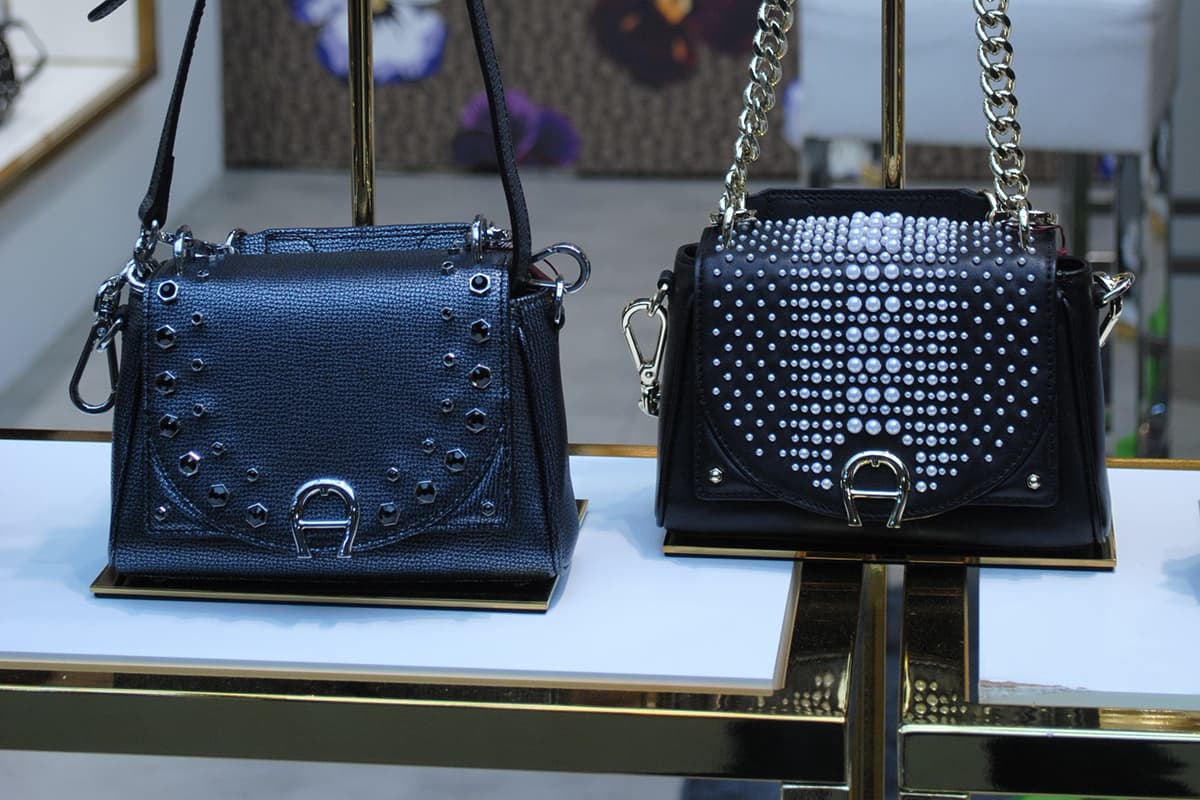 Aigner - Premium Berlin Taschentrends Herbst/Winter 2019/20 (Foto: Redaktion)