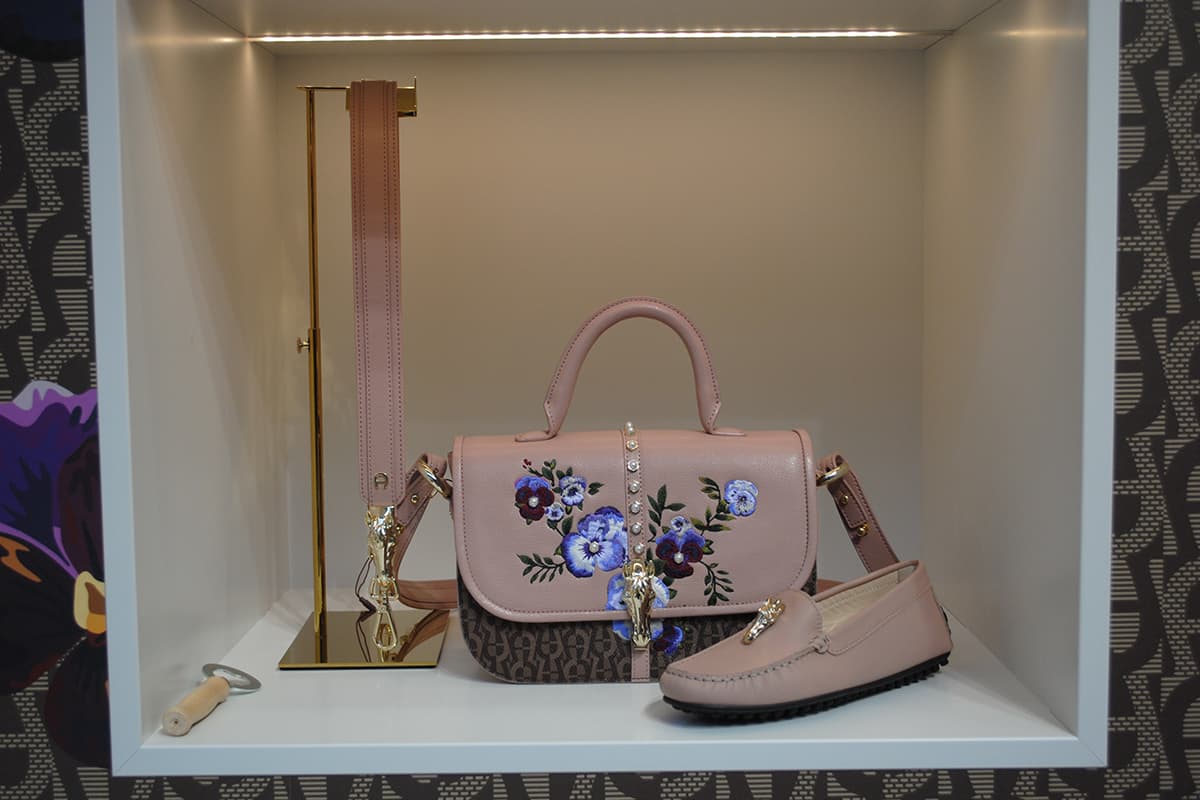 Aigner - Premium Berlin Taschentrends Herbst/Winter 2019/20 (Foto: Redaktion)