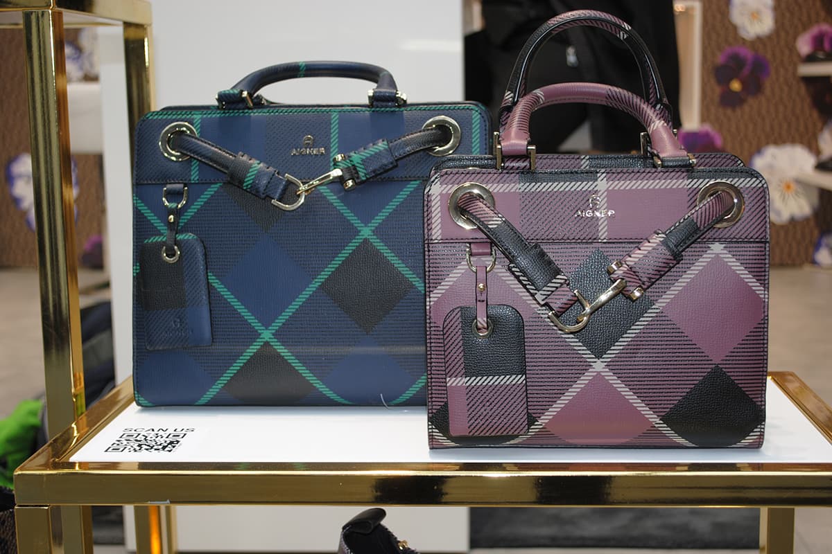 Aigner - Premium Berlin Taschentrends Herbst/Winter 2019/20 (Foto: Redaktion)