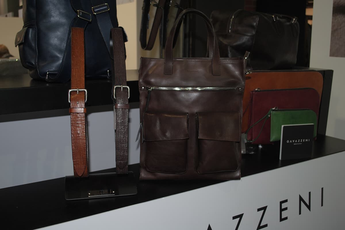 Gavazzeni - Premium Berlin Taschentrends Herbst/Winter 2019/20 (Foto: Redaktion)