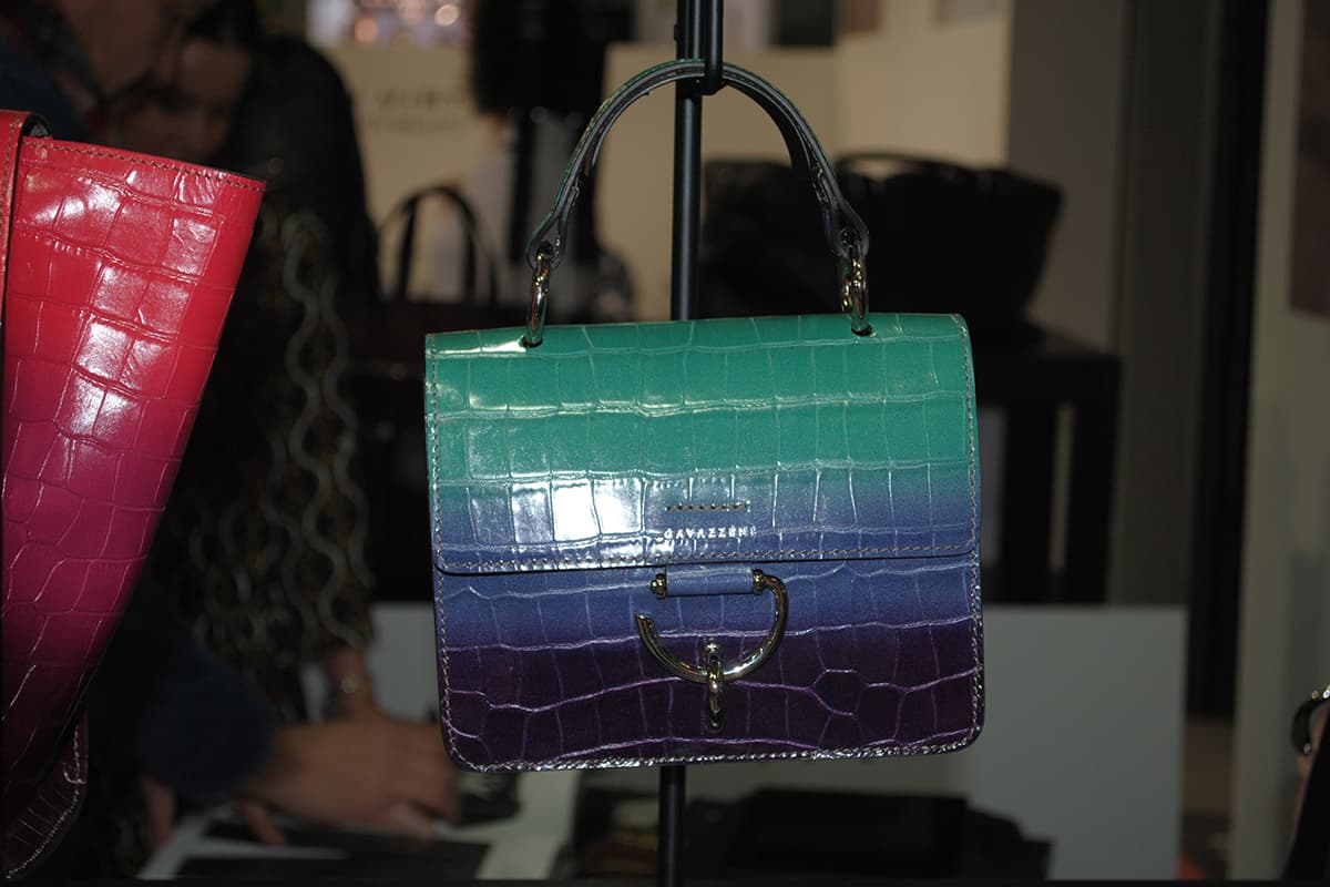 Gavazzeni - Premium Berlin Taschentrends Herbst/Winter 2019/20 (Foto: Redaktion)