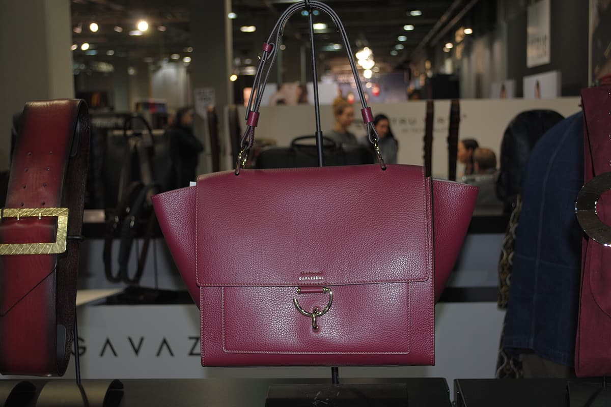 Gavazzeni - Premium Berlin Taschentrends Herbst/Winter 2019/20 (Foto: Redaktion)