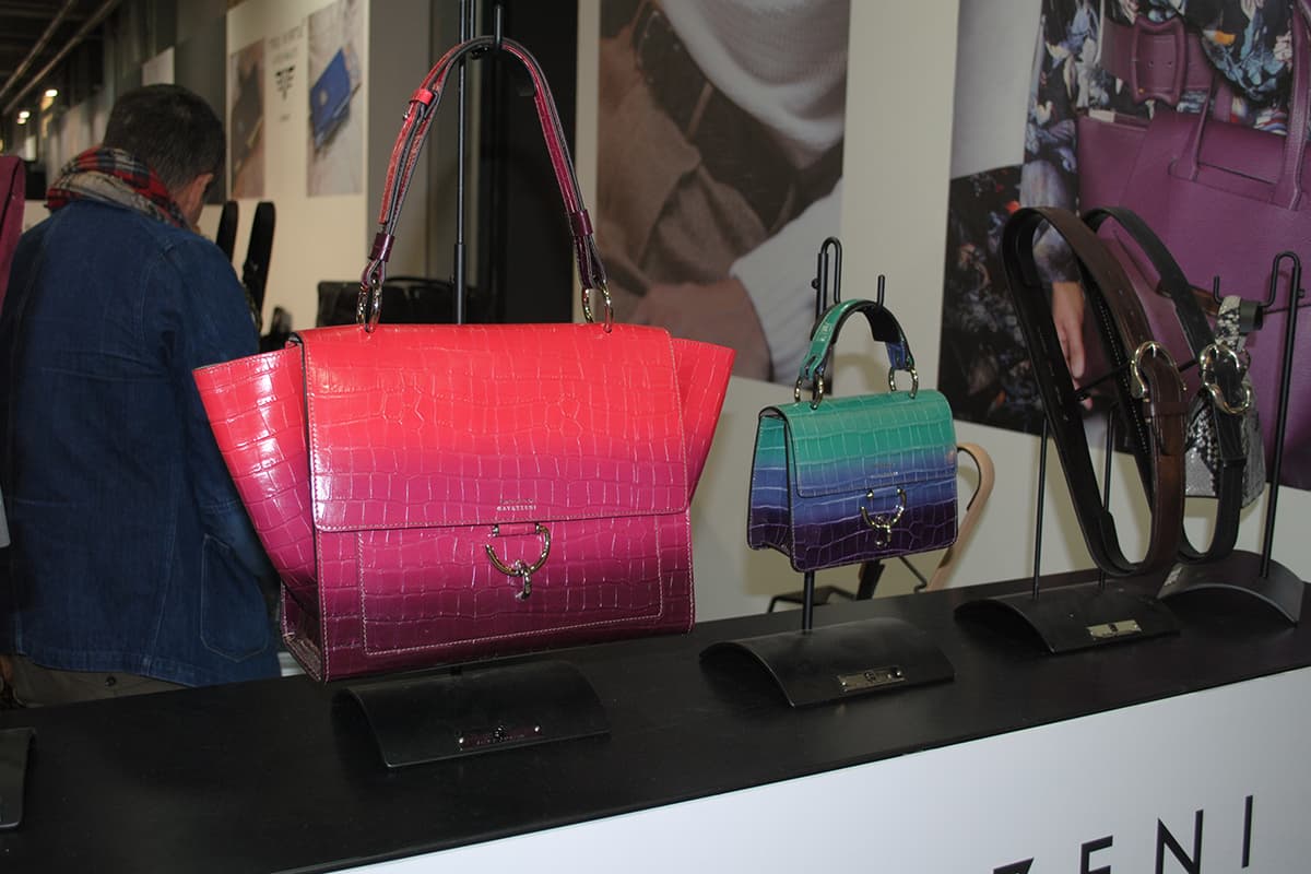 Gavazzeni - Premium Berlin Taschentrends Herbst/Winter 2019/20 (Foto: Redaktion)