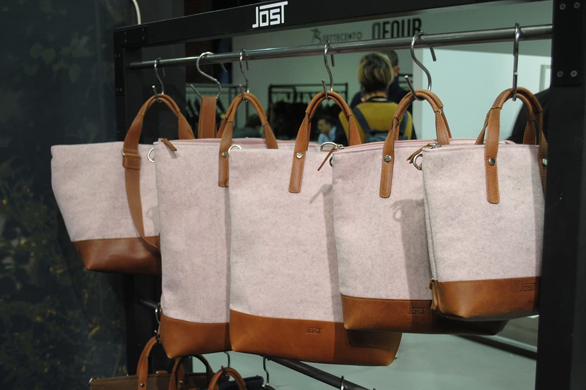 Jost - Premium Berlin Taschentrends Herbst/Winter 2019/20 (Foto: Redaktion)