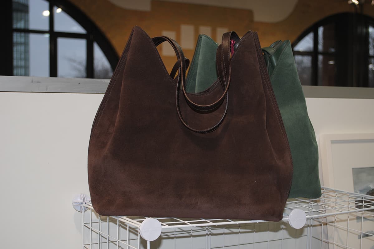 Meggy K. - Premium Berlin Taschentrends Herbst/Winter 2019/20 (Foto: Redaktion)