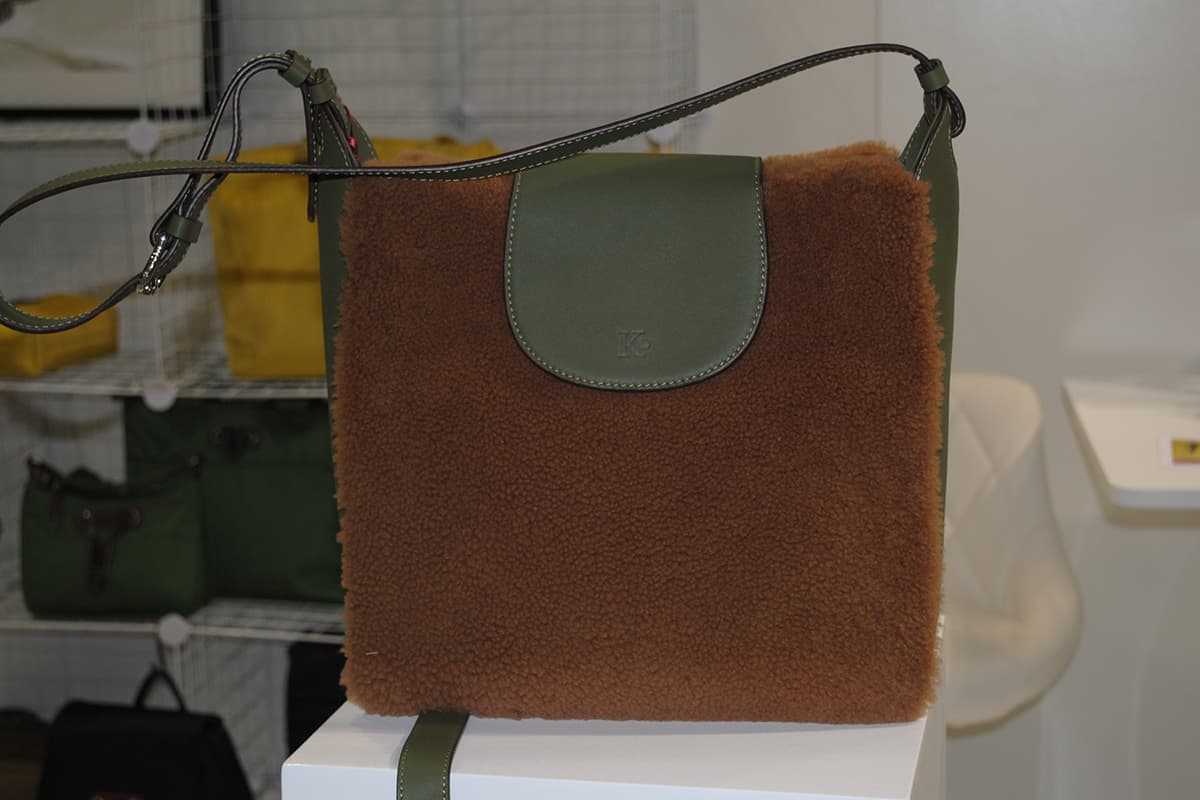 Meggy K. - Premium Berlin Taschentrends Herbst/Winter 2019/20 (Foto: Redaktion)