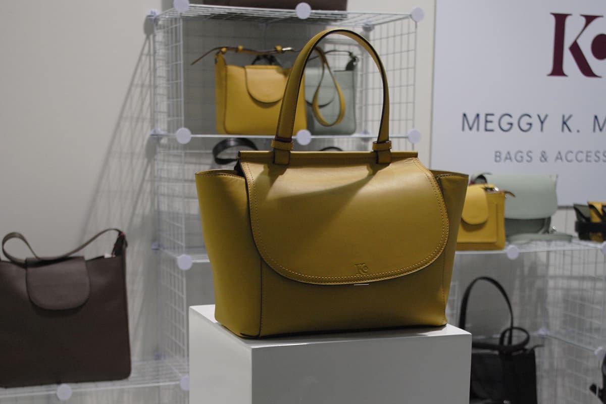 Meggy K. - Premium Berlin Taschentrends Herbst/Winter 2019/20 (Foto: Redaktion)