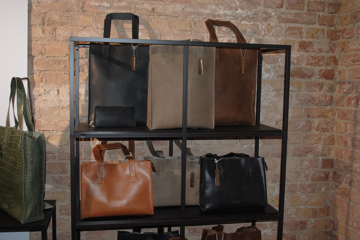 Myomy - Premium Berlin Taschentrends Herbst/Winter 2019/20 (Foto: Redaktion)