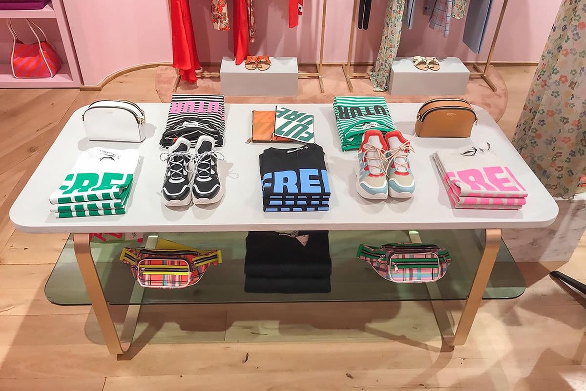 Der neue Storevon Essentiel Antwerp  am Sloane Square in London. (Foto: Essentiel Antwerp)
