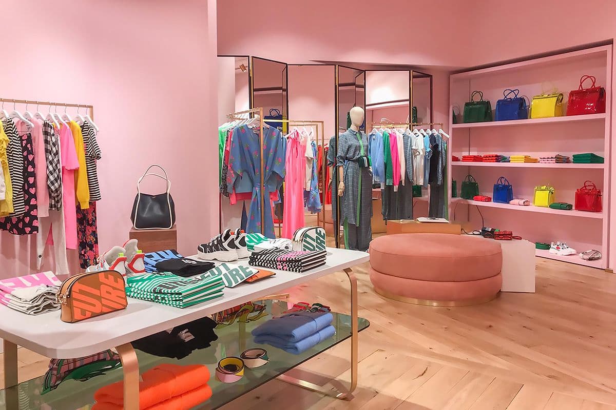 Der neue Storevon Essentiel Antwerp  am Sloane Square in London. (Foto: Essentiel Antwerp)