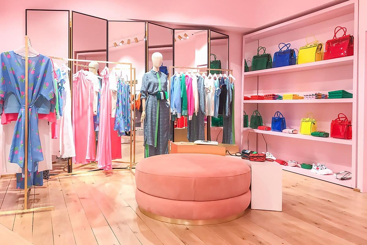 Der neue Storevon Essentiel Antwerp  am Sloane Square in London. (Foto: Essentiel Antwerp)