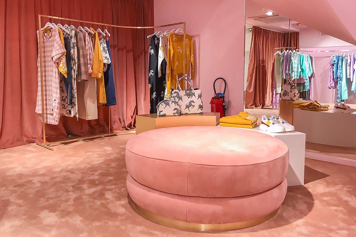 Der neue Storevon Essentiel Antwerp  am Sloane Square in London. (Foto: Essentiel Antwerp)