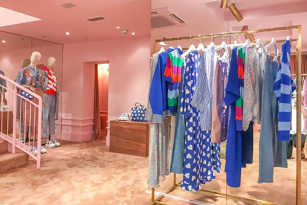 Der neue Storevon Essentiel Antwerp  am Sloane Square in London. (Foto: Essentiel Antwerp)