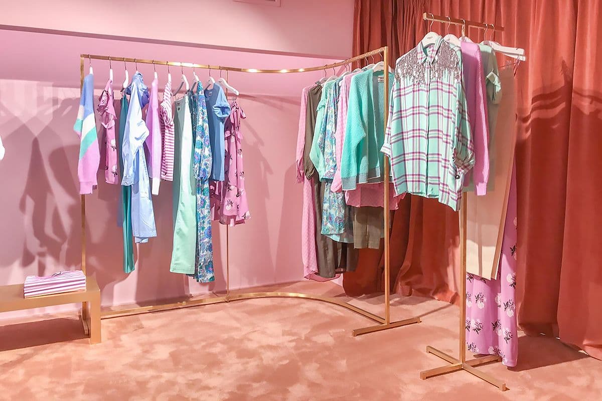 Der neue Storevon Essentiel Antwerp  am Sloane Square in London. (Foto: Essentiel Antwerp)