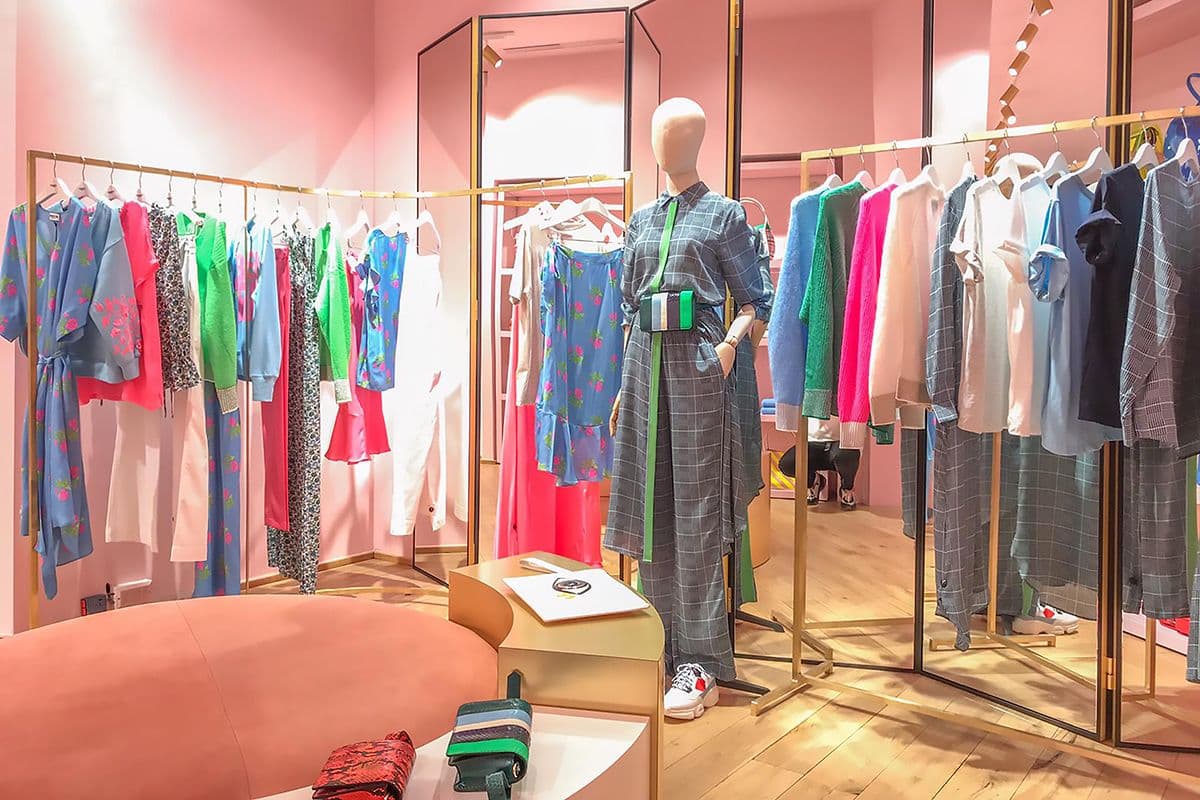 Der neue Storevon Essentiel Antwerp  am Sloane Square in London. (Foto: Essentiel Antwerp)