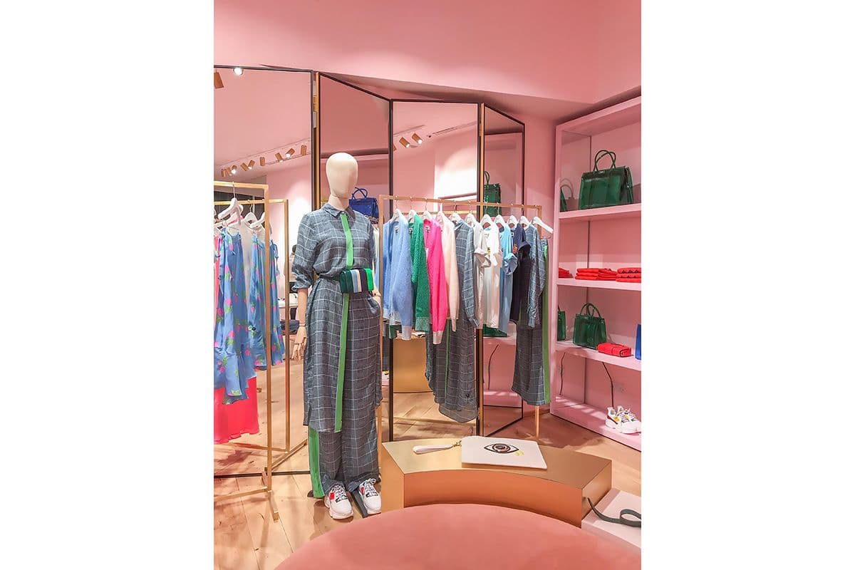 Der neue Storevon Essentiel Antwerp  am Sloane Square in London. (Foto: Essentiel Antwerp)