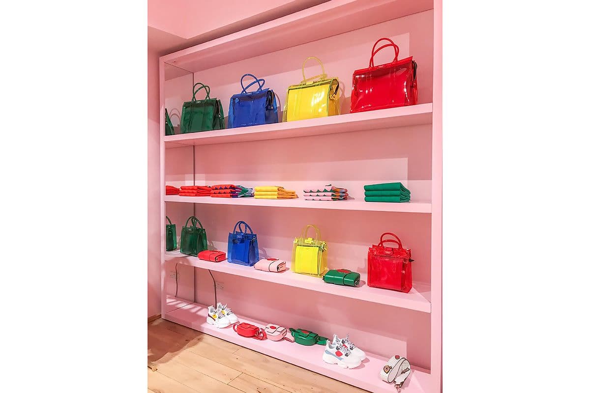 Der neue Storevon Essentiel Antwerp  am Sloane Square in London. (Foto: Essentiel Antwerp)