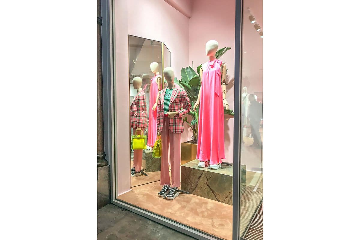 Der neue Storevon Essentiel Antwerp  am Sloane Square in London. (Foto: Essentiel Antwerp)