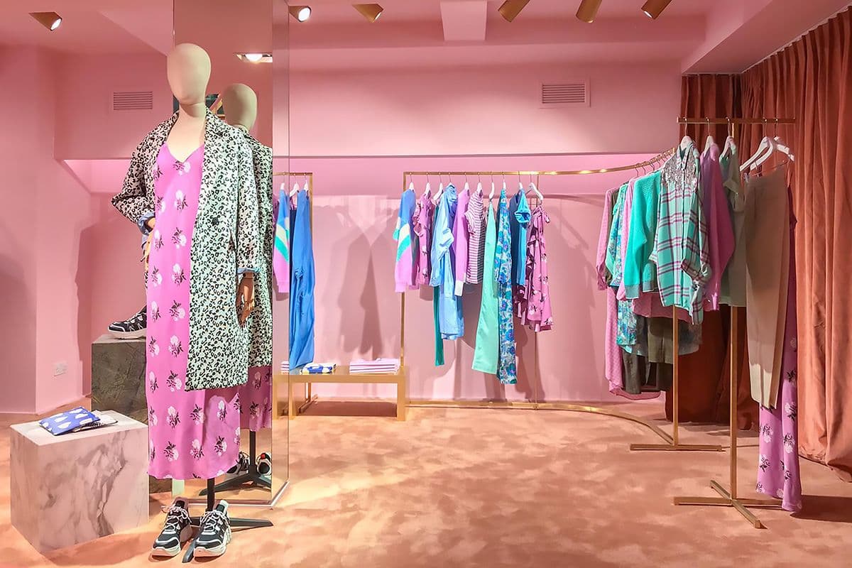 Der neue Storevon Essentiel Antwerp  am Sloane Square in London. (Foto: Essentiel Antwerp)
