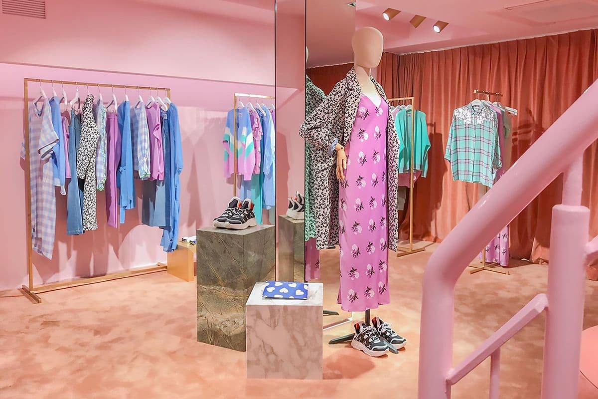Der neue Storevon Essentiel Antwerp  am Sloane Square in London. (Foto: Essentiel Antwerp)
