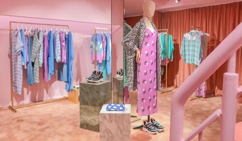 Der neue Storevon Essentiel Antwerp  am Sloane Square in London. (Foto: Essentiel Antwerp)