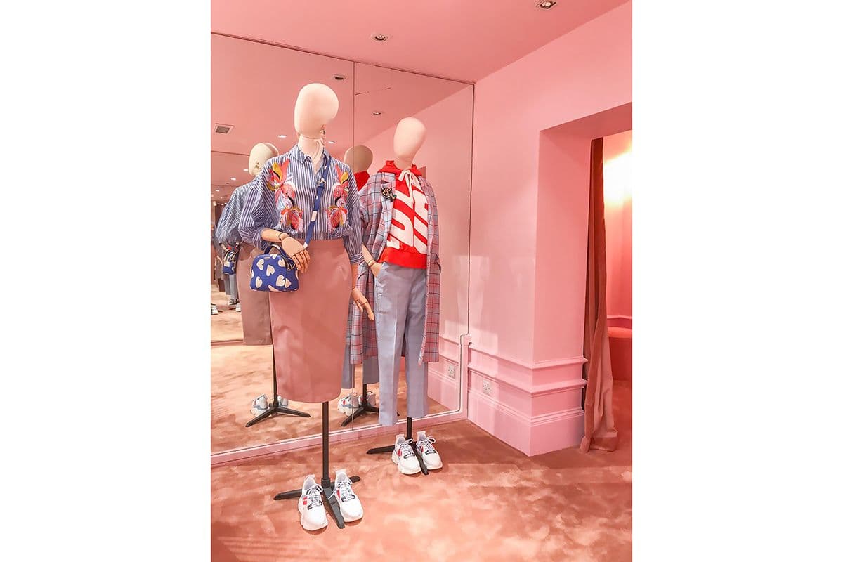Der neue Storevon Essentiel Antwerp  am Sloane Square in London. (Foto: Essentiel Antwerp)