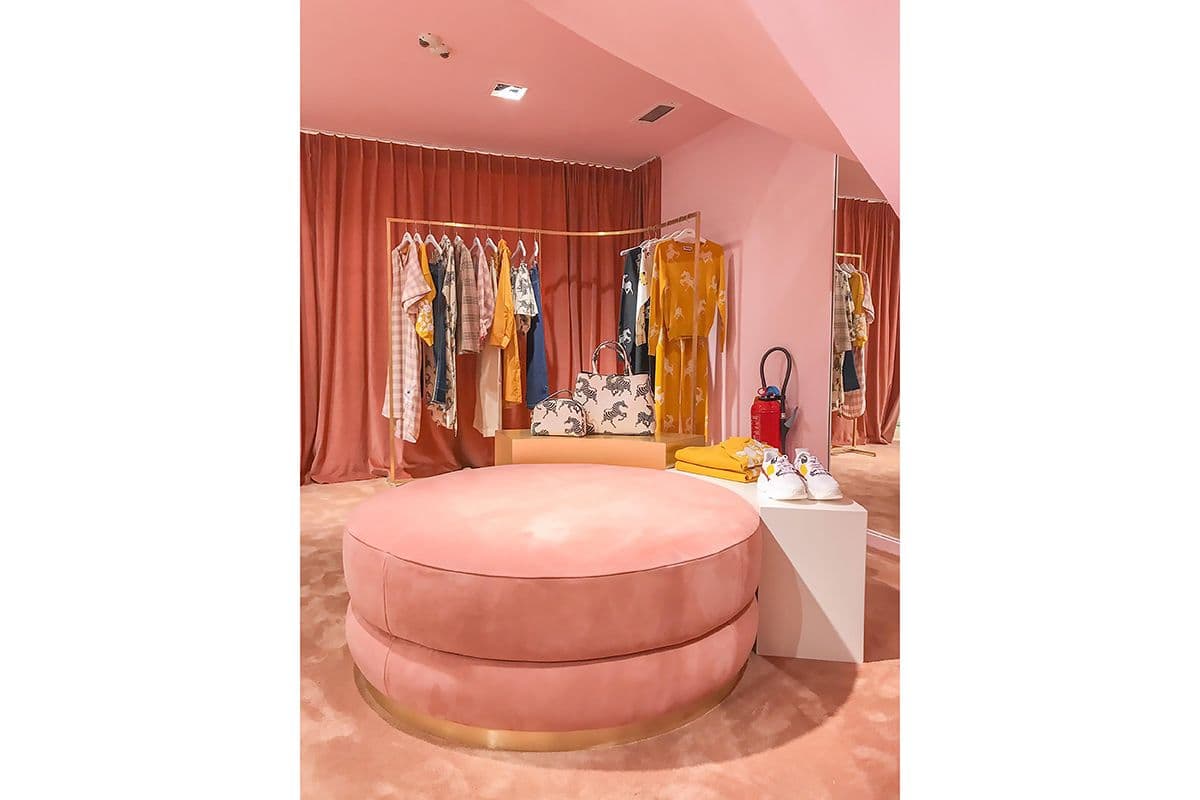 Der neue Storevon Essentiel Antwerp  am Sloane Square in London. (Foto: Essentiel Antwerp)