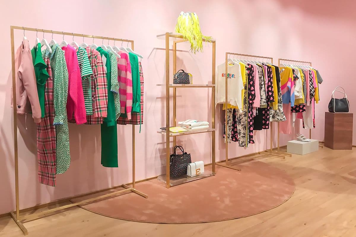 Der neue Storevon Essentiel Antwerp  am Sloane Square in London. (Foto: Essentiel Antwerp)