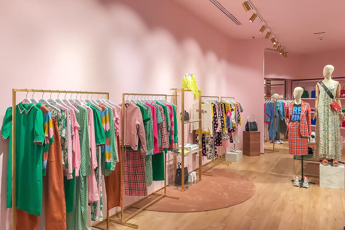 Der neue Storevon Essentiel Antwerp  am Sloane Square in London. (Foto: Essentiel Antwerp)