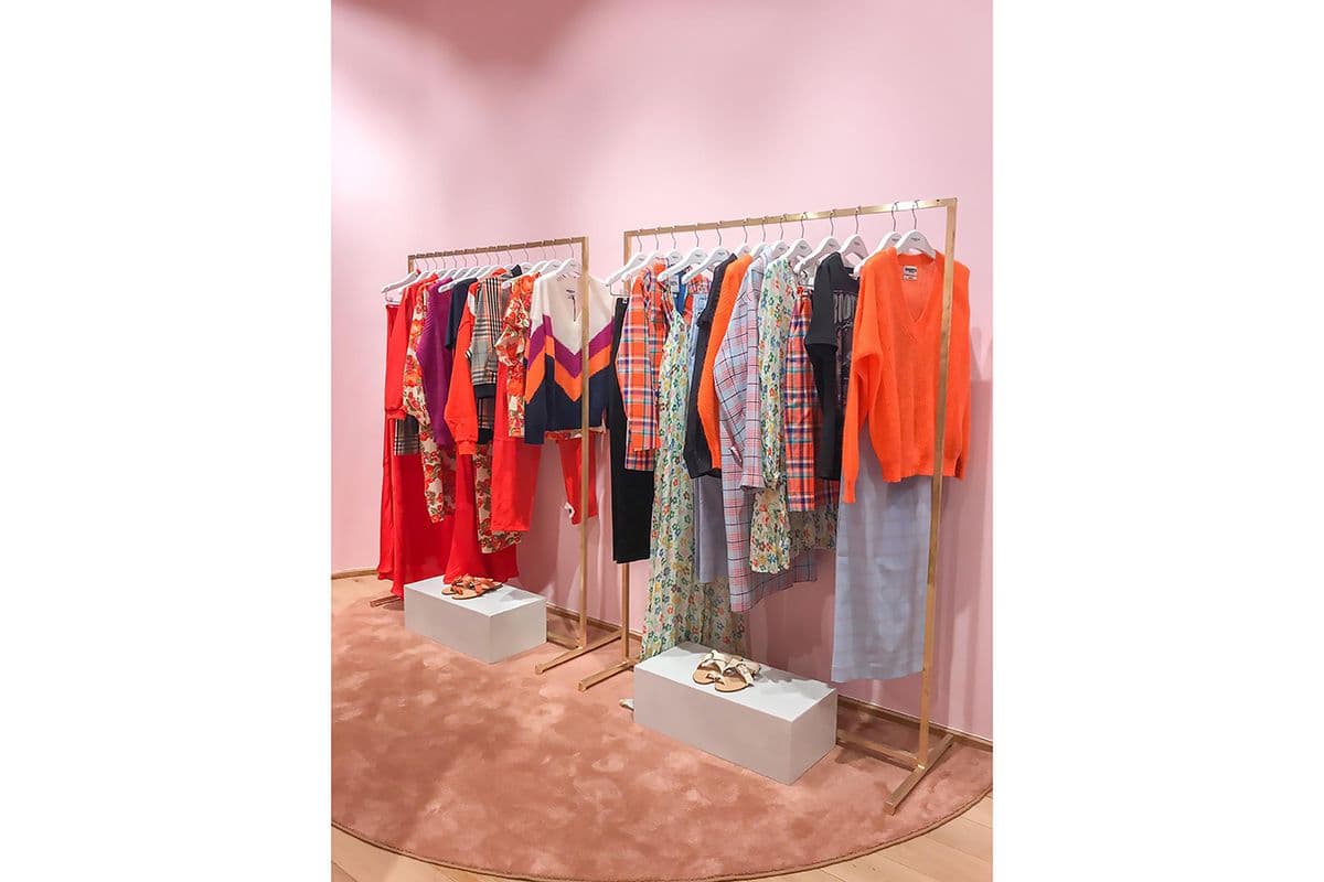 Der neue Storevon Essentiel Antwerp  am Sloane Square in London. (Foto: Essentiel Antwerp)