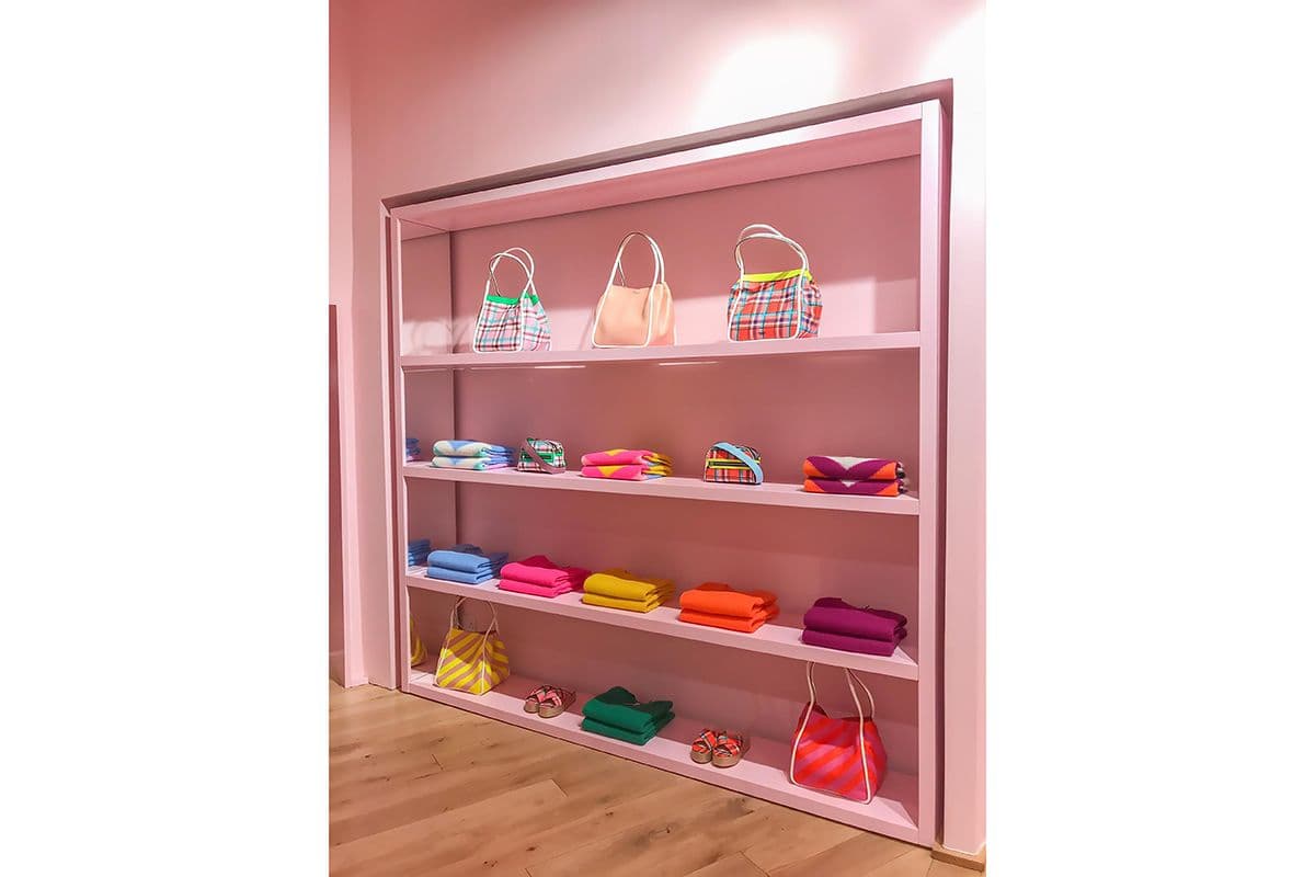 Der neue Storevon Essentiel Antwerp  am Sloane Square in London. (Foto: Essentiel Antwerp)