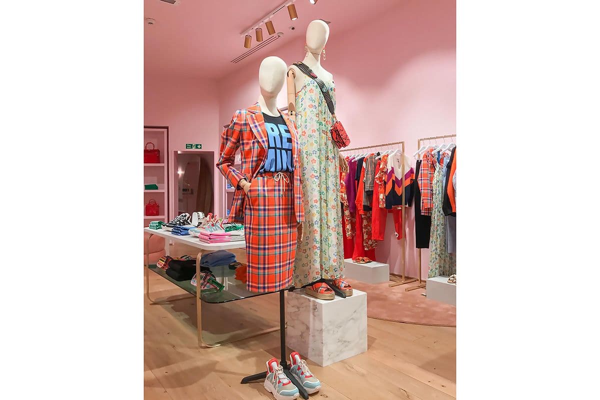 Der neue Storevon Essentiel Antwerp  am Sloane Square in London. (Foto: Essentiel Antwerp)