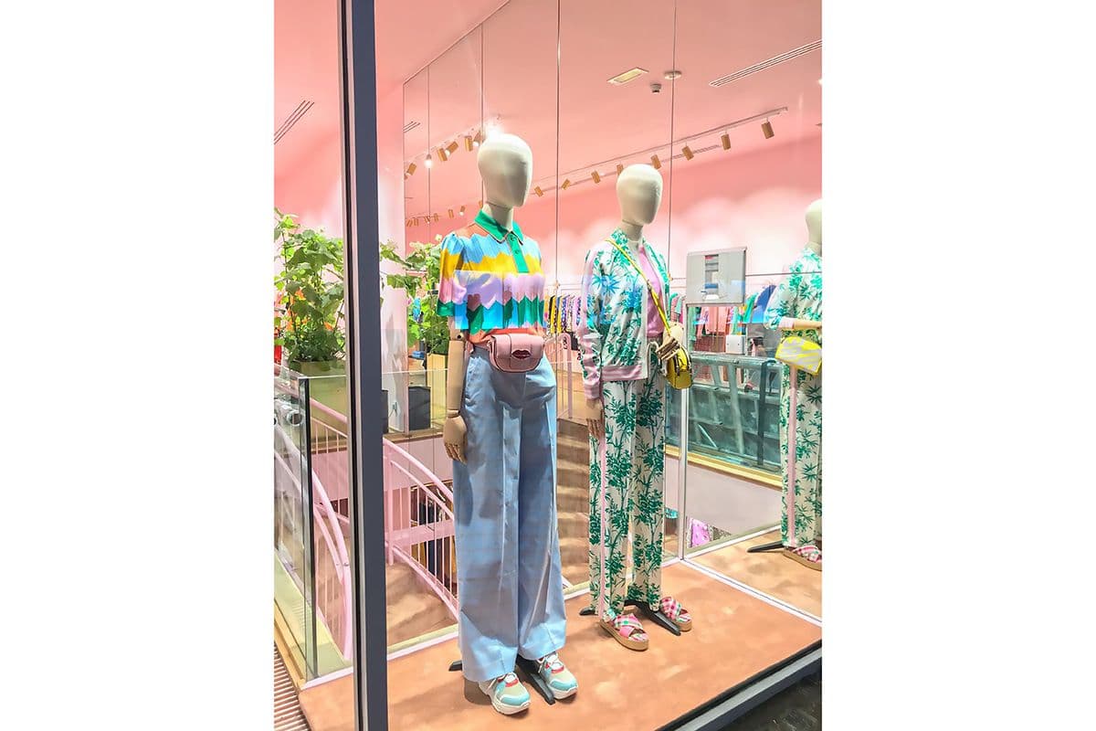 Der neue Storevon Essentiel Antwerp  am Sloane Square in London. (Foto: Essentiel Antwerp)