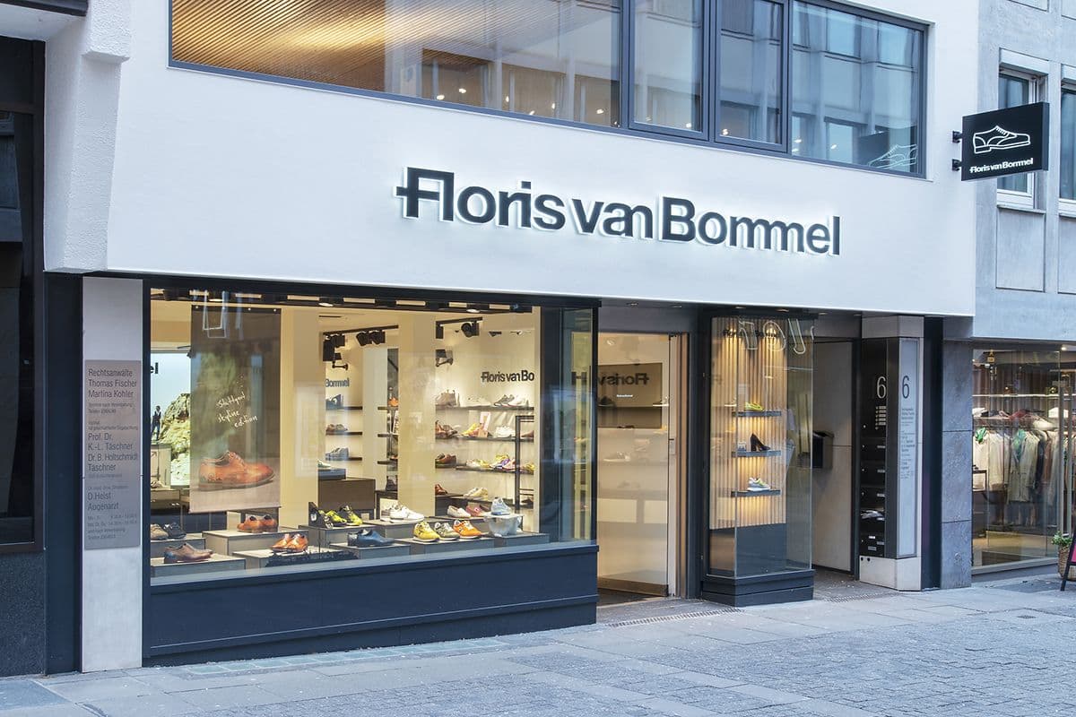 Floris van Bommel Cityschuh Stuttgart (Foto: Herb Allgaier Fotografie / Floris van Bommel)