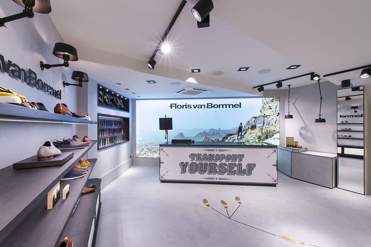 Floris van Bommel Cityschuh Stuttgart (Foto: Herb Allgaier Fotografie / Floris van Bommel)