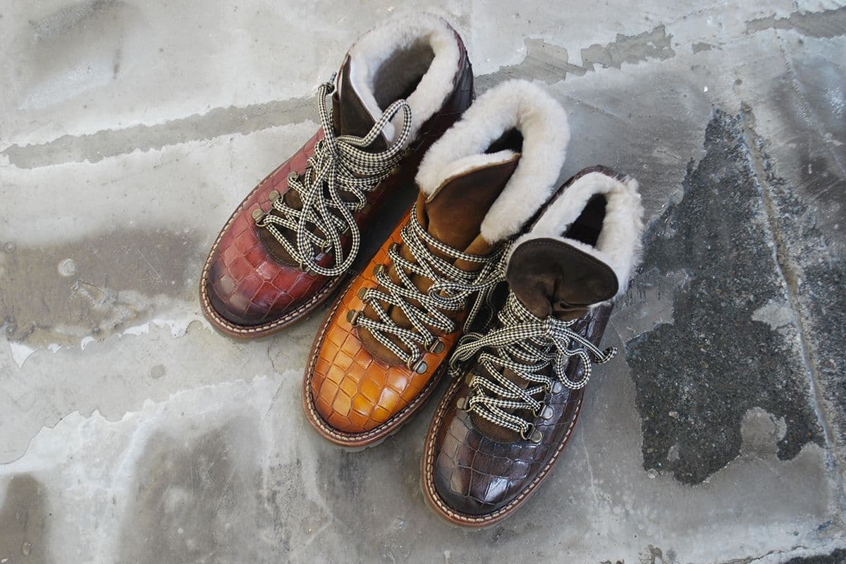 Elia Maurizi - Gallery Shoes Herbst/Winter 2019/20 (Foto: Redaktion)