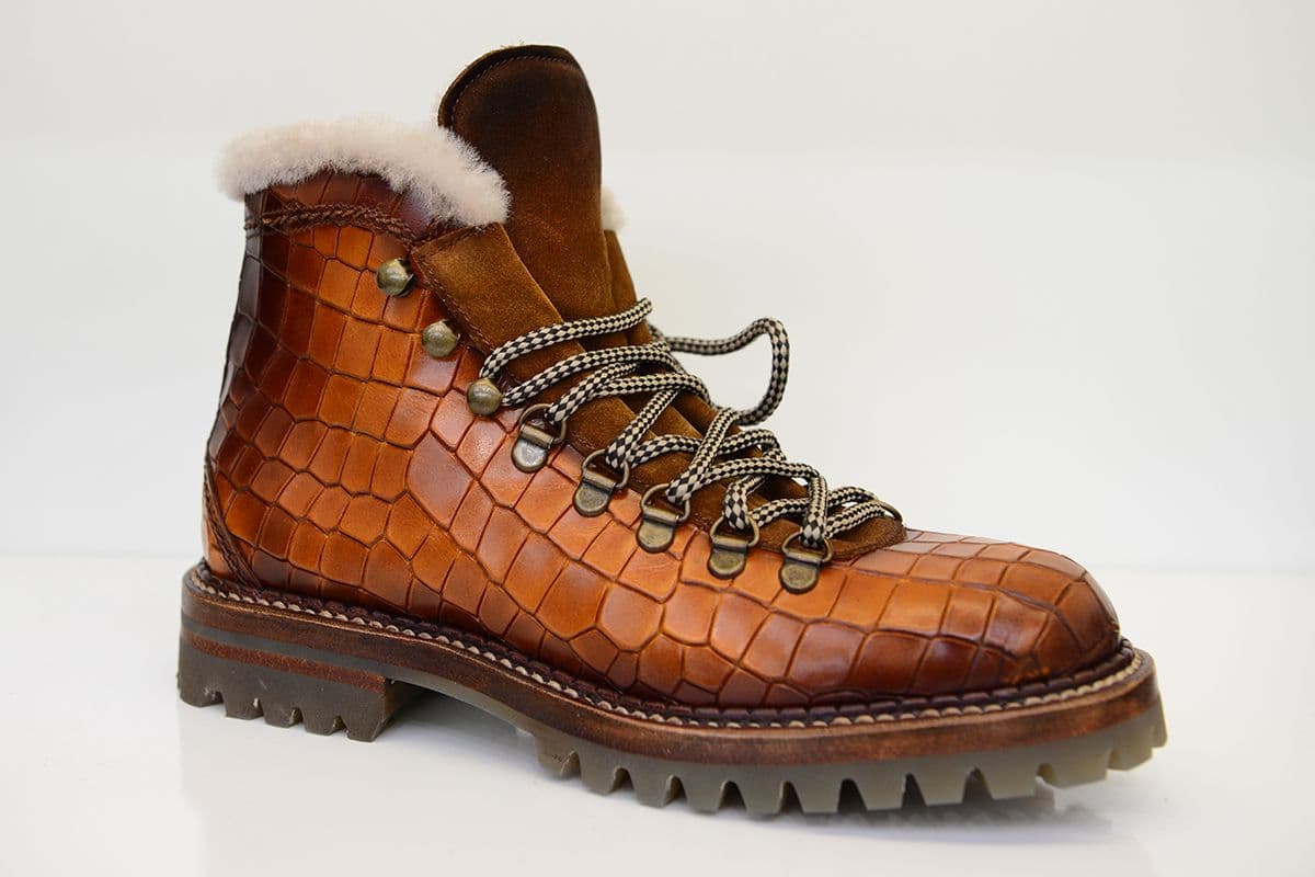 Elia Maurizi - Gallery Shoes Herbst/Winter 2019/20 (Foto: Redaktion)