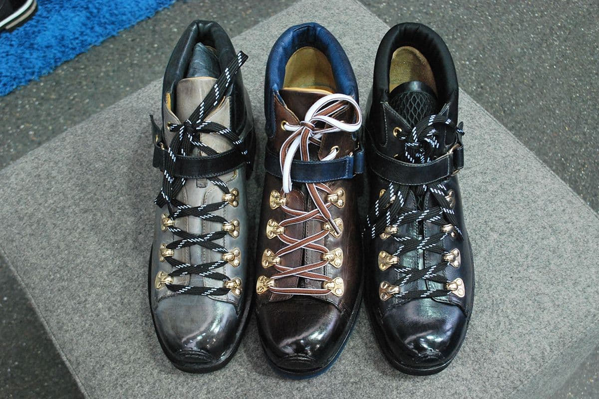 Melvin Hamilton - Gallery Shoes Herbst/Winter 2019/20 (Foto: Redaktion)