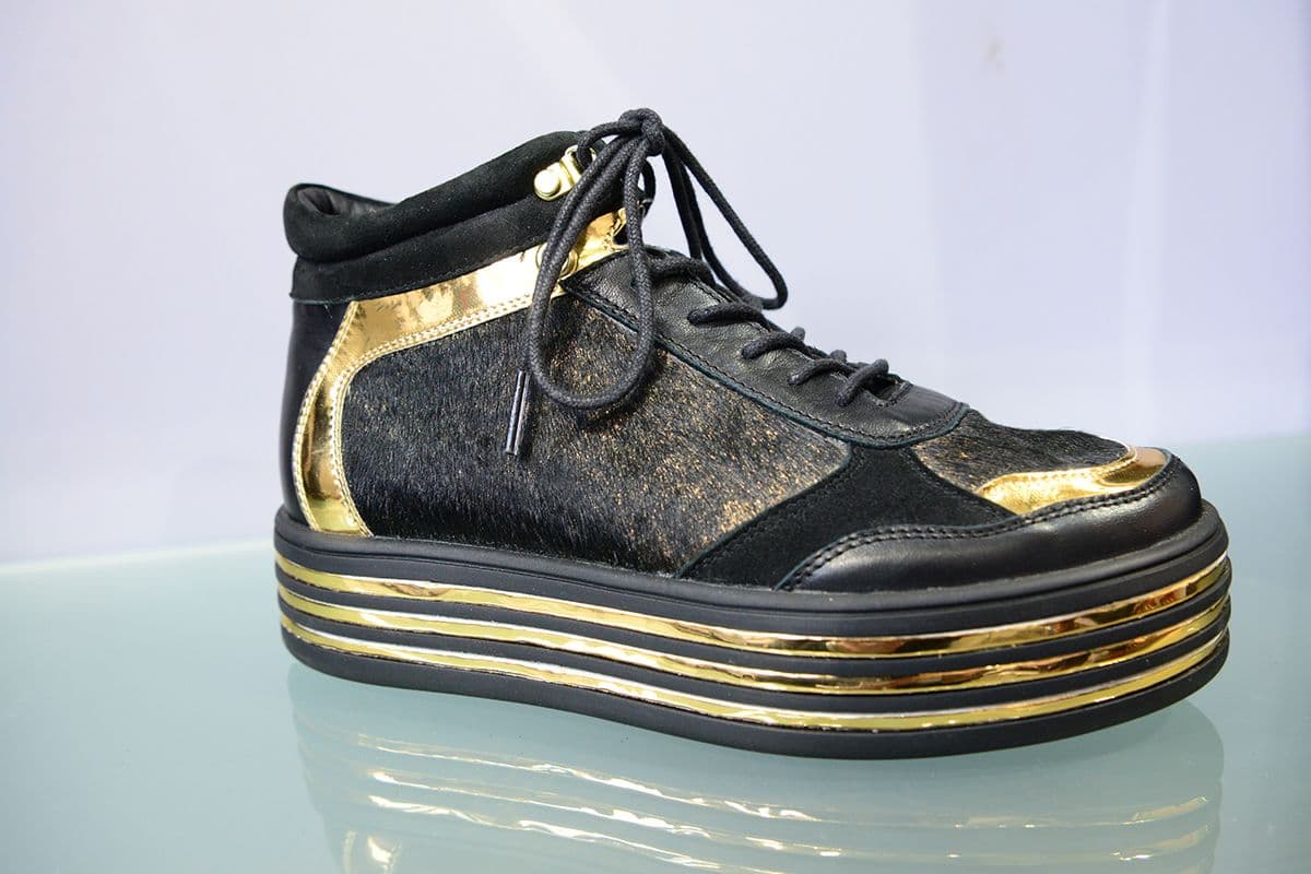 Tizian - Gallery Shoes Herbst/Winter 2019/20 (Foto: Redaktion)