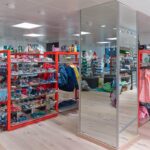 Schuhhaus Walder Schuhfiliale im Bällitz 75 in Thun (Foto: Schuhhaus Walder AG)