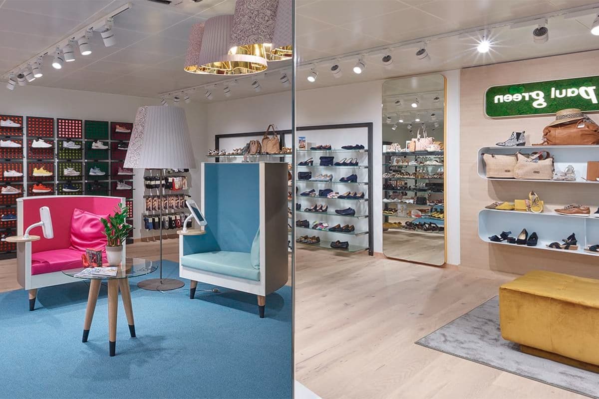 Schuhhaus Walder Schuhfiliale im Bällitz 75 in Thun (Foto: Schuhhaus Walder AG)