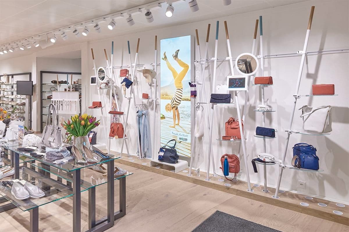 Schuhhaus Walder Schuhfiliale im Bällitz 75 in Thun (Foto: Schuhhaus Walder AG)