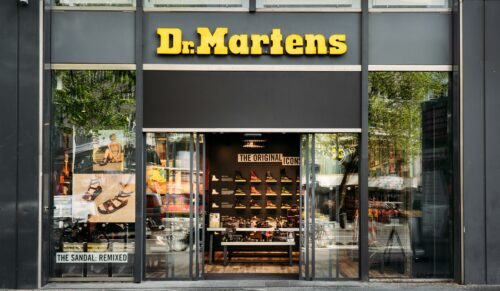 Dr. Martens Store im Europa-Center in Berlin. (Foto: Dr. Martens / Manuel Platzer)